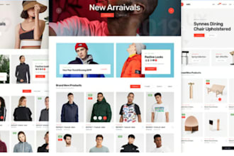 design dropshipping store shopify website design build shopify passive income