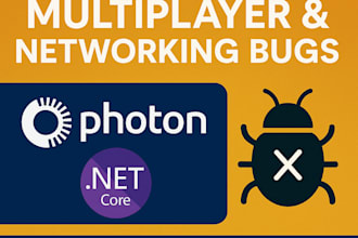 fix multiplayer and networking issues in your unity game