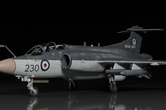 sculpt 3d aircraft model spaceship model hard surface scifi interior 3d printing
