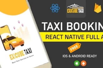 develop taxi booking app, web, uber clone, limousine, chauffeur website