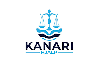 design a unique, professional, and modern law business logo