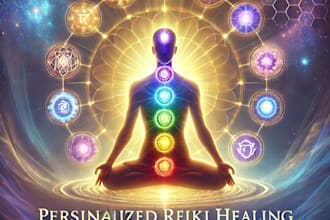 create a customized reiki healing session based on your needs