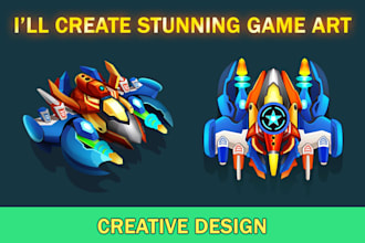 design game mobile stuff characters game assets