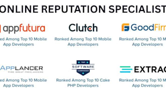 boost your online reputation on clutch goodfirm g2 designrush and topdeveloper