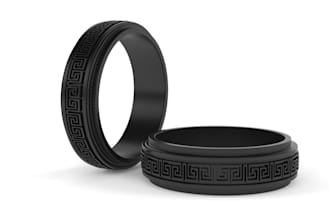 detail 3d cad jewelry design, pendant , ring, 3dm, rendering for 3d printing
