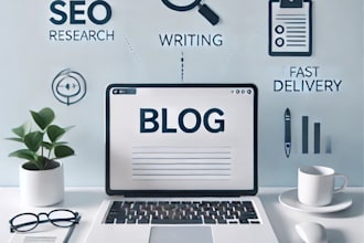 write genuine and well researched blog content