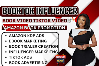 viiral and rank book on tiktok booktok bookrank kdp ads tiktok ebook marketing