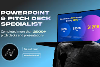 design pitch deck powerpoint presentation