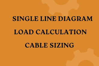 make cable sizing and load calculations