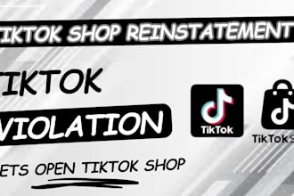 write an appeal for tiktok shop suspension violation for reinstatement
