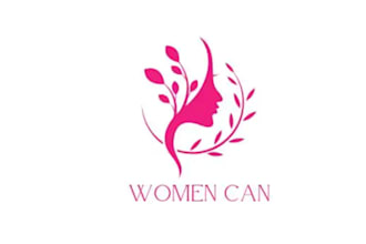 design a unique, professional, and modern women business logo
