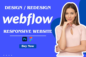 develop, design, redesign or fix webflow website, convert figma to webflow