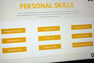 digital marketing, such as branding or strategy
