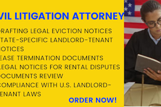 draft legally sound eviction and landlord tenant notices for any situation