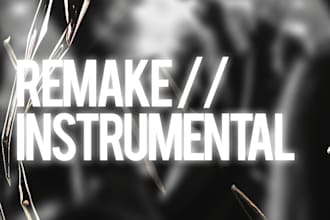 remake any instrumental, backing track, and cover song