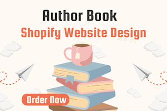 design author book website children book website comic book shopify book store