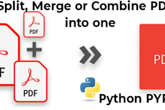 merge split extract combine compress protect pdf files