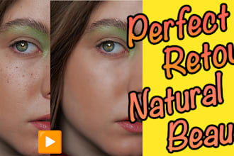 professional retouch your portraits to enhance their natural beauty