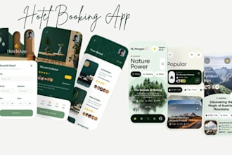 develop hotel booking app flight booking app taxi booking app ridesharing app