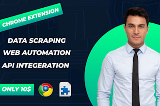 build a powerful chrome extension or web automation tool