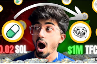 do twitter x marketing run crypto ads for solana memecoin to bring stable income
