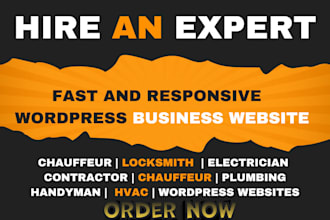 junk removal website, construction website, roofing website, electrical website