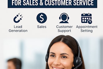 hire cold calling professionals for sales or customer care