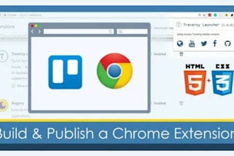 create ai chrome extension, google chrome, web automation, crawler, web scraping