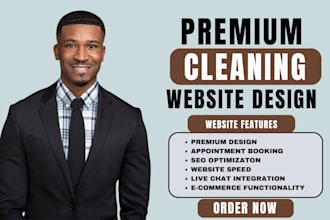commercial cleaning website house cleaning website office cleaning website