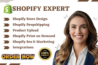 redesign shopify store design shopify dropshipping store shopify website pod