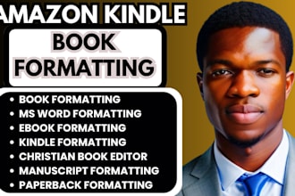 ebook formatting for amazon kdp developmental book editing manuscript formatting