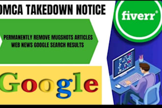 delete negative links, remove mugshots, erase bad articles,false news in google