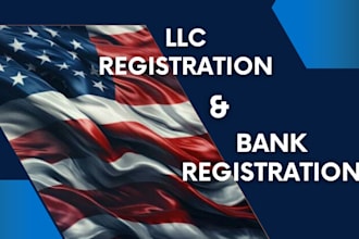 do llc registration, USA company formation, bank account registration, UK ltd