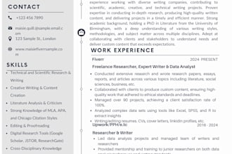 professionally write or revise your CV, resume, and cover letter