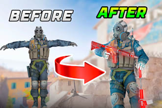 create cs2 agent render png