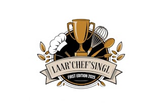 do professional chef logo design for your brand