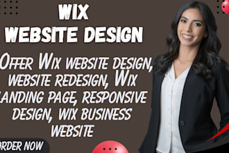 do wix website development, wix website redesign, wix ecommerce website design