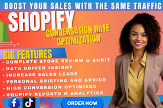 boost shopify store performance with cro, UX, and speed optimization
