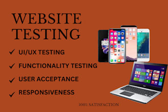 test and review website, mobile apps and android apps