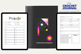 create a journal or planner template for print or good notes