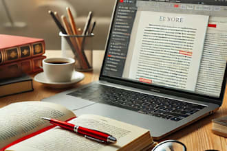 provide expert book editing with feedback and polish