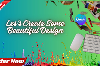 design premium quality brochure, catalog, booklet on coreldraw, canva