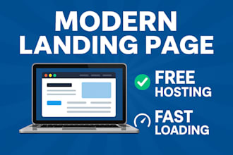 build a fast website with free hosting