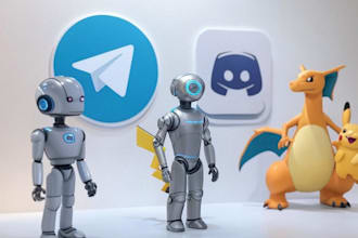 build discord, telegram bots to autobuy from channels that announce rare pokemon