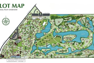 design vector map, city map, site map, travel map, event map design