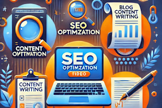 do SEO article writing blog post writing or content writing