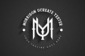 make modern luxury fashion and beauty brand logo