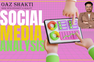 build interactive social media dashboards with API integration and automation