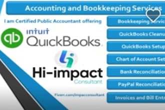 do audit, tax , accounting, book keeping ,financial reporting, tax returns