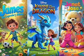 illustrate children story book illustration children story, book illustration